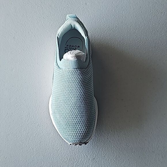 Nearly New Ether Blue Ryka Jumpstart Sneaker Slip ons Size 6 - Picture 3 of 5